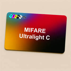 Бесконтактная пластиковая карта Mifare Ultralight C (192). Photo 2